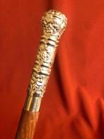 Canne de marche - A classy , Maharaja, walking stick. Handle, Antiquités & Art