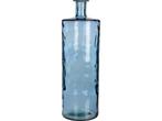 Mica Decorations Guan Fles Vaas - H75 x Ø25 cm - Gerecycled, Huis en Inrichting, Woonaccessoires | Vazen, Verzenden, Nieuw