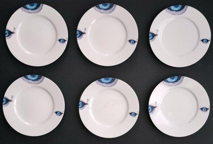 Xl Art - Salvador Dalí (after) - Bord (12) - Porselein -, Antiek en Kunst, Antiek | Meubels | Tafels