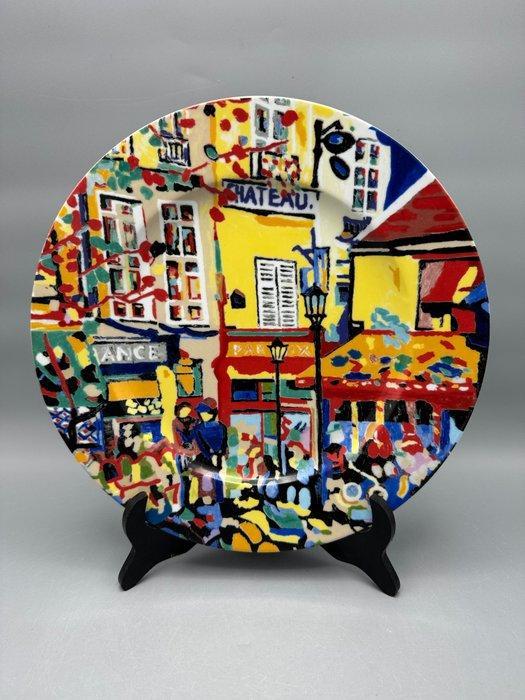 Hans Potters Bergen NH - Bord - Keramiek, Antiek en Kunst, Antiek | Glaswerk en Kristal