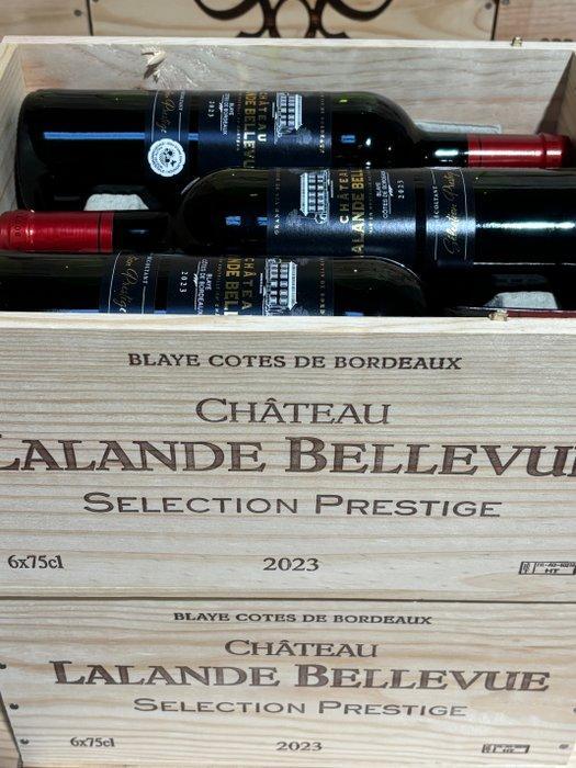 2023 Château Lalande Bellevue selection Prestige - Bordeaux, Verzamelen, Wijnen