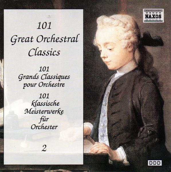 Various - 101 Great Orchestral Classics Volume 2, CD & DVD, CD | Pop, Envoi