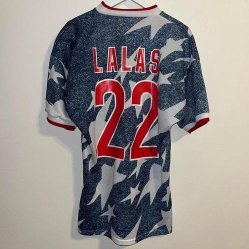 USA National Team Away - FIFA Wereldbeker - Alexi Lalas -, Verzamelen, Overige Verzamelen