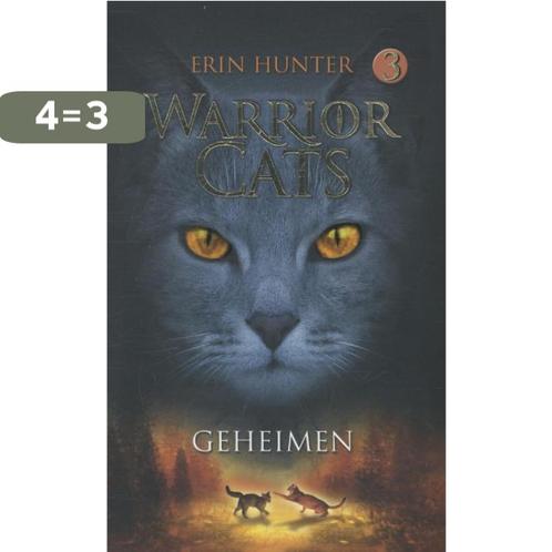 Geheimen / Warrior Cats / 3 9789059240346 Erin Hunter, Boeken, Kinderboeken | Jeugd | 13 jaar en ouder, Gelezen, Verzenden