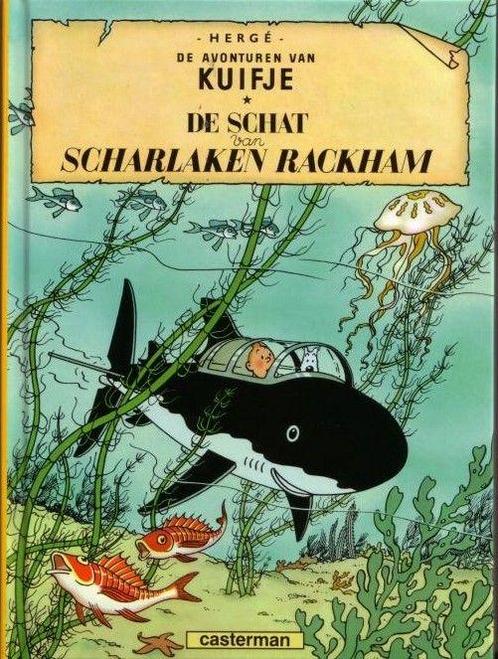 De schat van Scharlaken Rackham / De avonturen van Kuifje, Boeken, Stripverhalen, Zo goed als nieuw, Verzenden