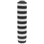 vidaXL Privacynet 75 g/m² 2x25 m HDPE antracietkleurig en, Tuin en Terras, Verzenden, Nieuw