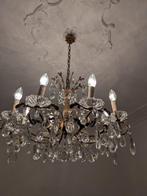 Lampe à suspendre - Bronze - Cristallo, Antiquités & Art