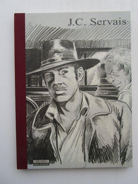 Jean-Claude Servais - Ronny Jackson - Met opdrachttekening -, Boeken, Stripverhalen