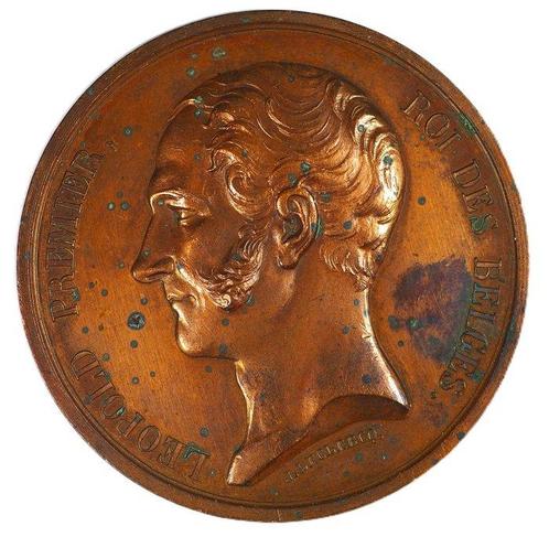 Belgique. Léopold Ier. Historical Medal 1841 / 11th, Postzegels en Munten, Munten en Bankbiljetten | Toebehoren