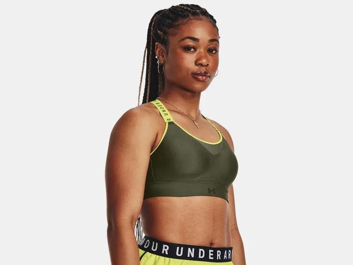 Under Armour Infinity High Bra-Grn - Maat XS, Kleding | Dames, Sportkleding, Groen, Maat 34 (XS) of kleiner, Nieuw, Fitness of Aerobics