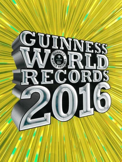 Guinness world records 2016 9789026138263, Livres, Encyclopédies, Envoi