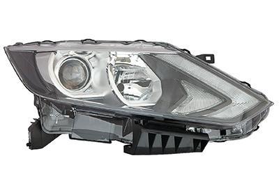 Nissan QashQai 2014-2017 Koplamp Rechts (Koplampen), Auto-onderdelen, Verlichting, Nieuw, Nissan, Verzenden