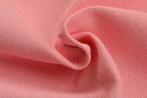 10 meter canvas stof - dusty roze - Katoenen stof, Hobby en Vrije tijd, Verzenden, 120 cm of meer, Roze, Polyester