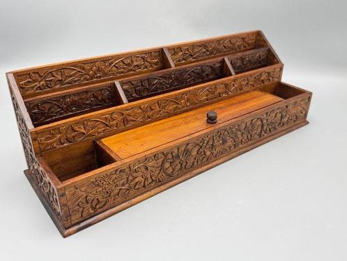Ladekast - Hout - Unieke post brievenkast, Antiek en Kunst, Curiosa en Brocante