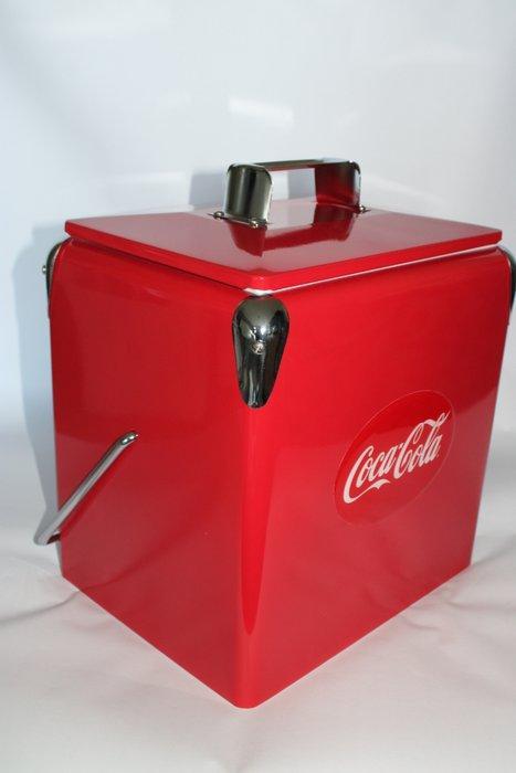 Koeler - Staal - Coca Cola, Antiquités & Art, Antiquités | Assiettes décoratives & Carrelages