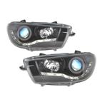 PHARES VOLKSWAGEN VW SCIROCCO 08-14 DRL NOIR, Auto-onderdelen, Verlichting, Verzenden, Nieuw