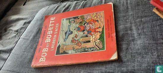 Suske en Wiske - LAigrefin dAcier  - 1957, Livres, BD, Envoi