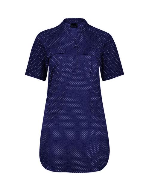 Jurk Sienna dots Ophilia2=44Maat 42/44 (L), Kleding | Dames, Jurken, Overige kleuren, Nieuw, Maat 42/44 (L), Verzenden