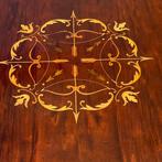 Boekenkast - Mahonie - Top in slinger- of slangvorm