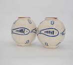 Studiokeramik - signed ZATou - Vaas (2) - Keramiek - H. 25