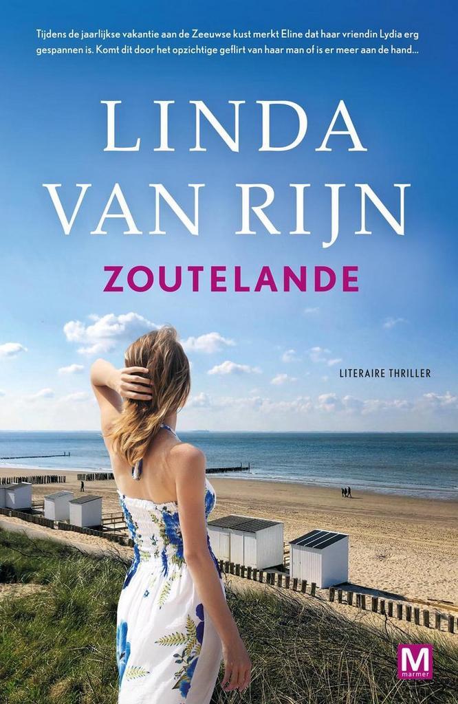 Zoutelande 9789460684388 Linda van Rijn, Boeken, Thrillers, Gelezen, Verzenden