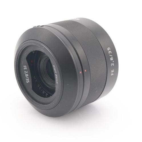 Sony FE 35mm F/2.8 ZEISS Sonnar T* occasion, Audio, Tv en Foto, Foto | Lenzen en Objectieven, Zo goed als nieuw, Verzenden