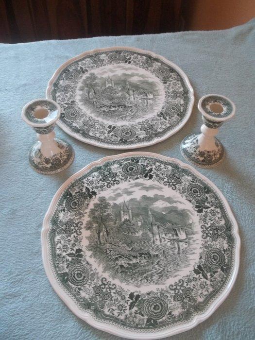 Schaal - Porselein - Villeroy & Boch Burgenland, Antiek en Kunst, Antiek | Meubels | Tafels