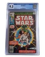 Star Wars #1 - 1 Graded comic - Eerste druk - 1977 - CGC 9.2, Livres, BD | Comics