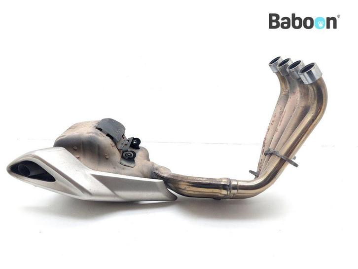 Uitlaatsysteem Compleet Origineel Honda CB 650 F 2014-2016, Motoren, Onderdelen | Honda, Gebruikt, Verzenden