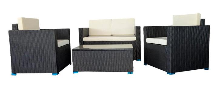 MaxxGarden Loungeset 4 pers (Loungesets, Tuinmeubelen, Tuin), Tuin en Terras, Tuinsets en Loungesets, Nieuw, Ophalen of Verzenden