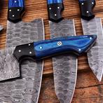 Keukenmes - Chefs knife - Hardhout, zwart g 10 en gevouwen