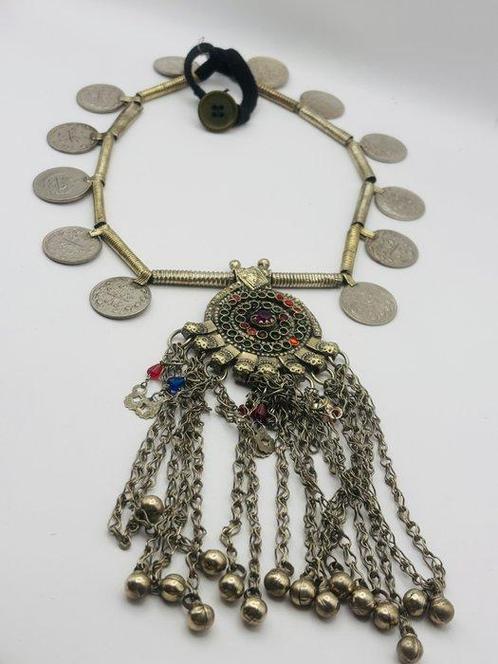 Métal/verre - Collier - Pas de prix de réserve !, Antiek en Kunst, Kunst | Niet-Westerse kunst