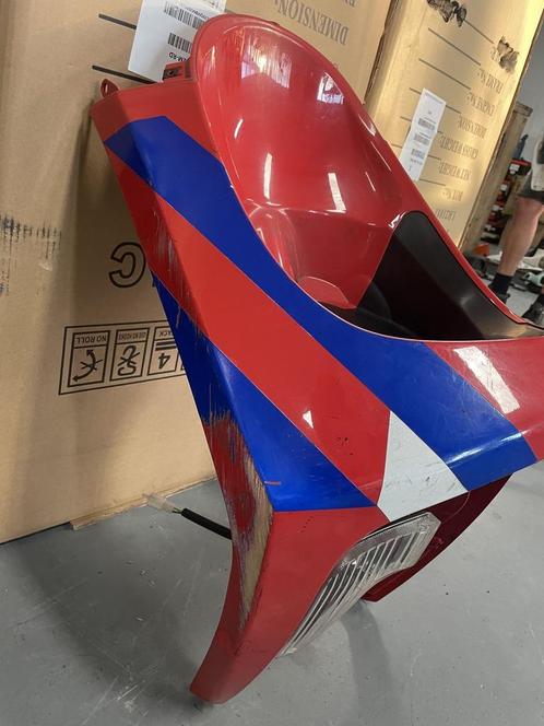 Peugeot new vivacity/ Custom Brandweer/ Voorscherm, Fietsen en Brommers, Brommeronderdelen | Scooters, Kap, Overige merken, Ophalen of Verzenden