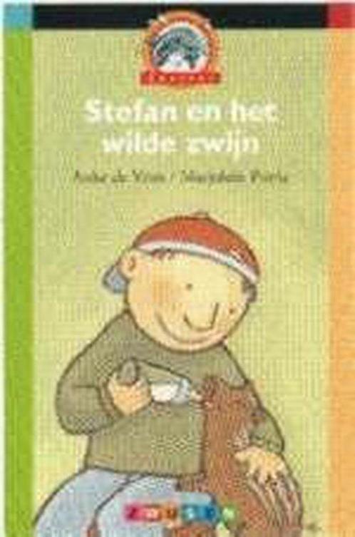 Stefan en het wilde zwijn 9789027688866, Livres, Livres pour enfants | Jeunesse | Moins de 10 ans, Envoi
