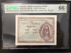 Algérie. - 20 Francs 1945 - Pick 92b, Timbres & Monnaies, Monnaies | Pays-Bas