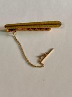 Pince à cravate - 18 carats Or jaune - vintage