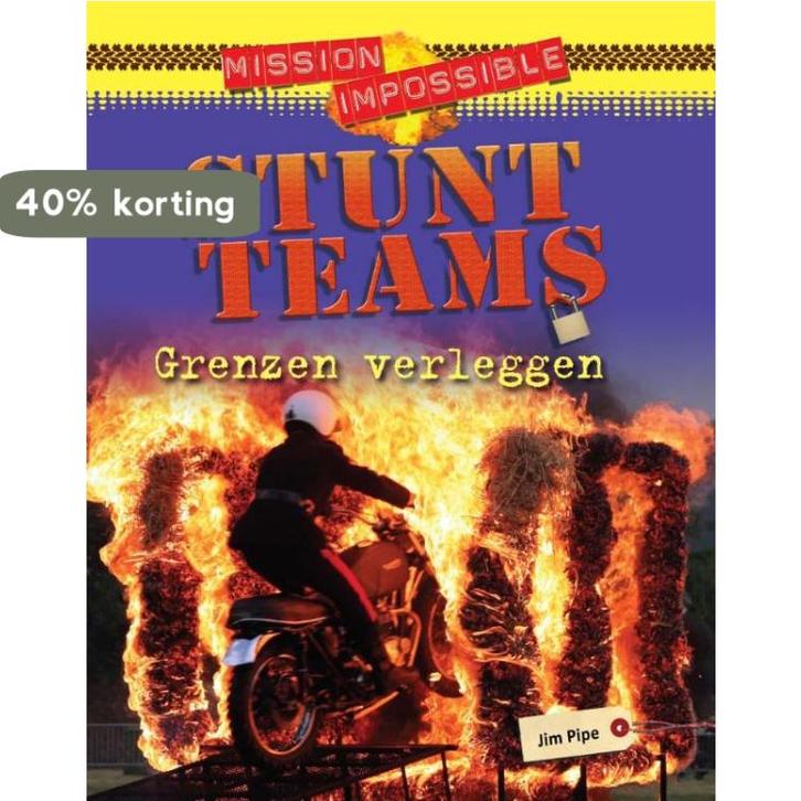 Stuntteams / Mission Impossible 9789461750495 Jim Pipe, Livres, Livres Autre, Envoi