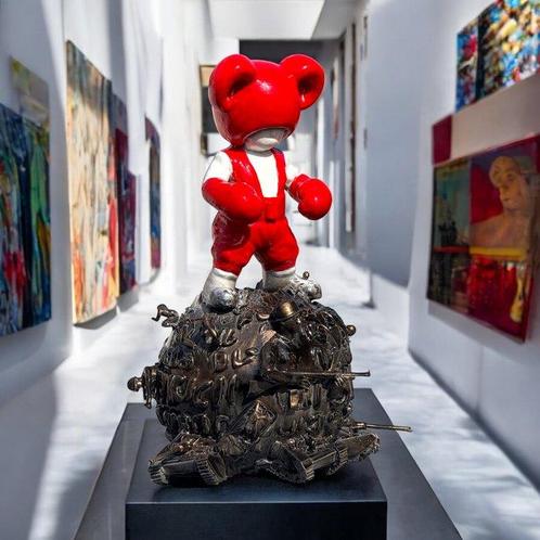 Mr_Winehot - Teddy Punch “Blood and Milk”, Antiek en Kunst, Kunst | Schilderijen | Modern