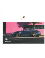 2020 PORSCHE 911 CARRERA HARDCOVER BROCHURE SPAANS, Nieuw