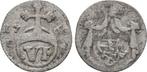 6 Pfennig unedierte variante 1760 Fs Sachsen Weimar Eisen..., Verzenden, België