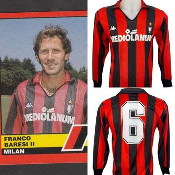 AC Milan - Championnat dItalie de Football - FRANCO BARESI