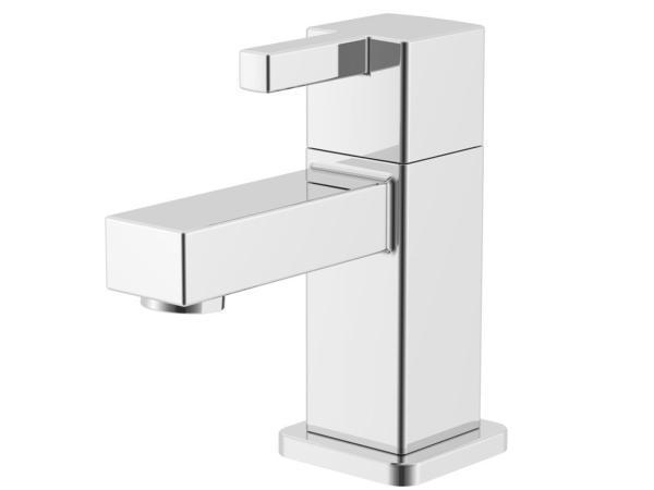 Veiling - Alterna fonteinkraan vierkant Piccolo chroom, Doe-het-zelf en Bouw, Sanitair