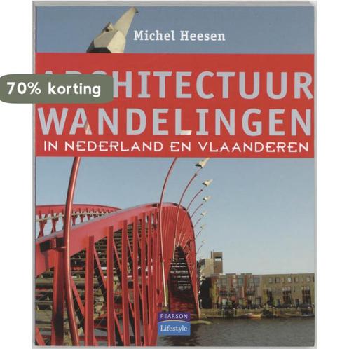 Architectuurwandelingen in Nederland en Vlaanderen, Boeken, Reisgidsen, Zo goed als nieuw, Verzenden