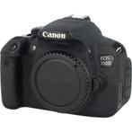 Canon EOS 700D body occasion, Audio, Tv en Foto, Fotocamera's Digitaal, Verzenden, Zo goed als nieuw, Canon