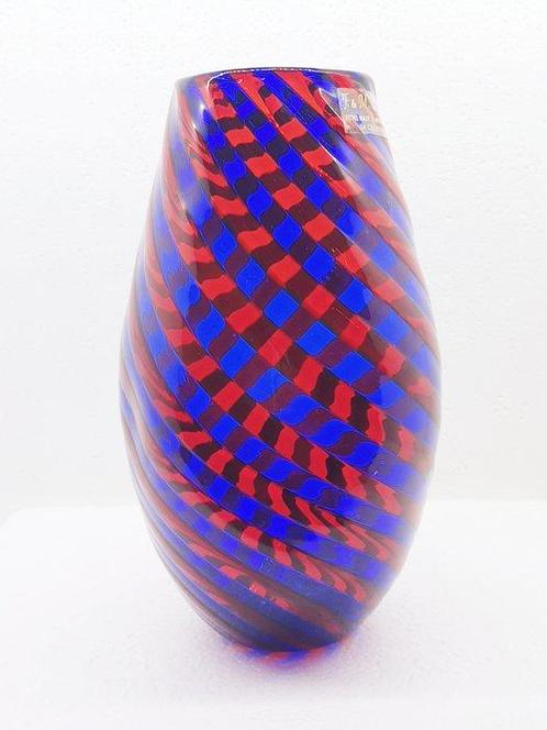 F&M Ballarin - Angelo Ballarin - Vaas  - Glas, Antiek en Kunst, Kunst | Designobjecten