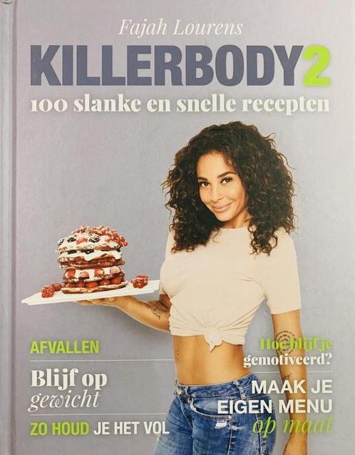killerbody 2 van Fajah Lourens 9789021565392 Fajah Lourens, Boeken, Overige Boeken, Gelezen, Verzenden