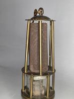 Lampe à huile - Cuivre - lampe de mineur