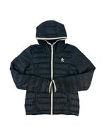 Vintage Adidas zwart Puffer jas maat S, Ophalen of Verzenden