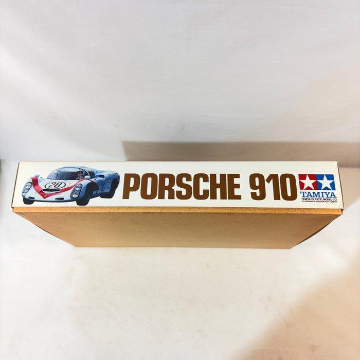Tamiya 1:18 - Modelbouwdoos - Porsche Carrera 910 - 10001, Hobby & Loisirs créatifs, Voitures miniatures | 1:5 à 1:12