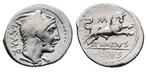 République romaine. L. Thorius Balbus 105 av. J.-C. Denier, Postzegels en Munten